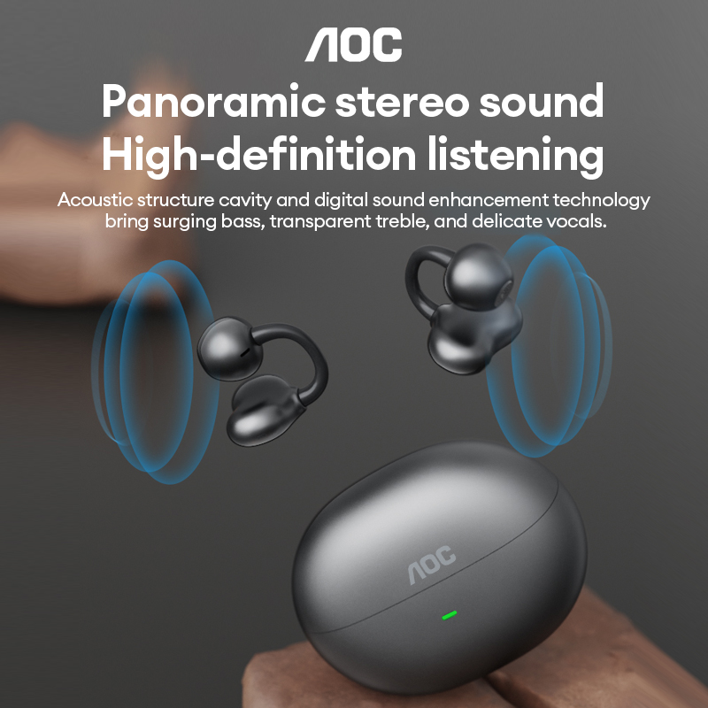 AOC ACD2544 Wireless Bluetooth - Earphones review and price