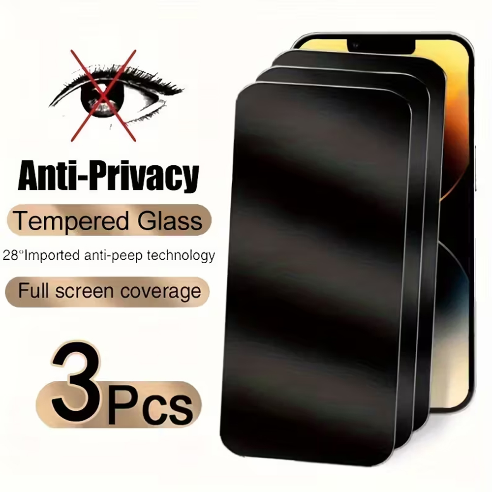 1-3PCS Anti-Spy Privacy Temper - Anti Peek Privacy Tempered Glass review and price