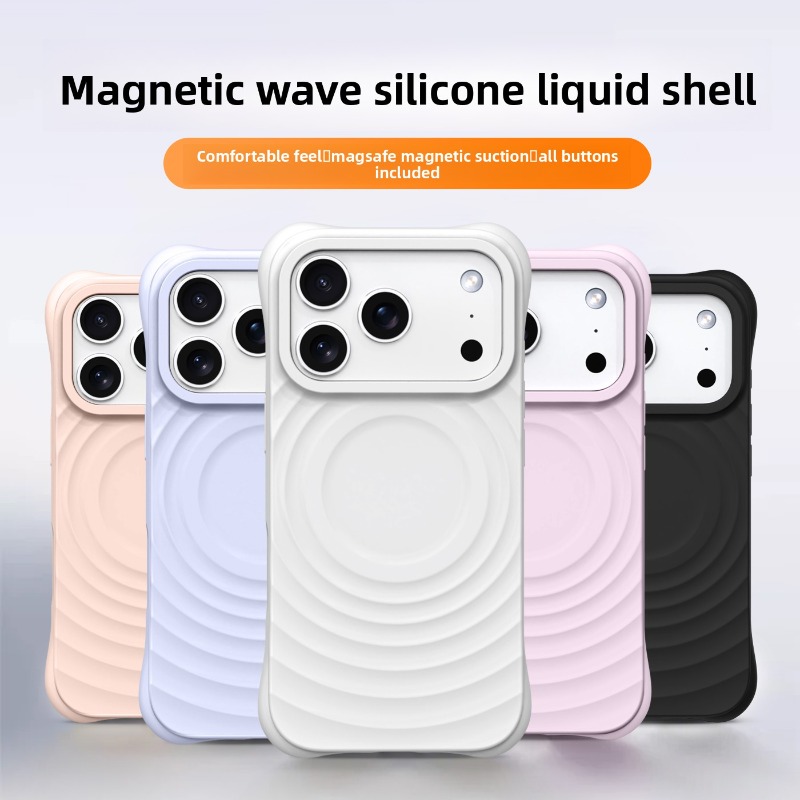 New Offical Liquid Silicone Wa - Liquid Silicone Magnetic Phone Case review and price