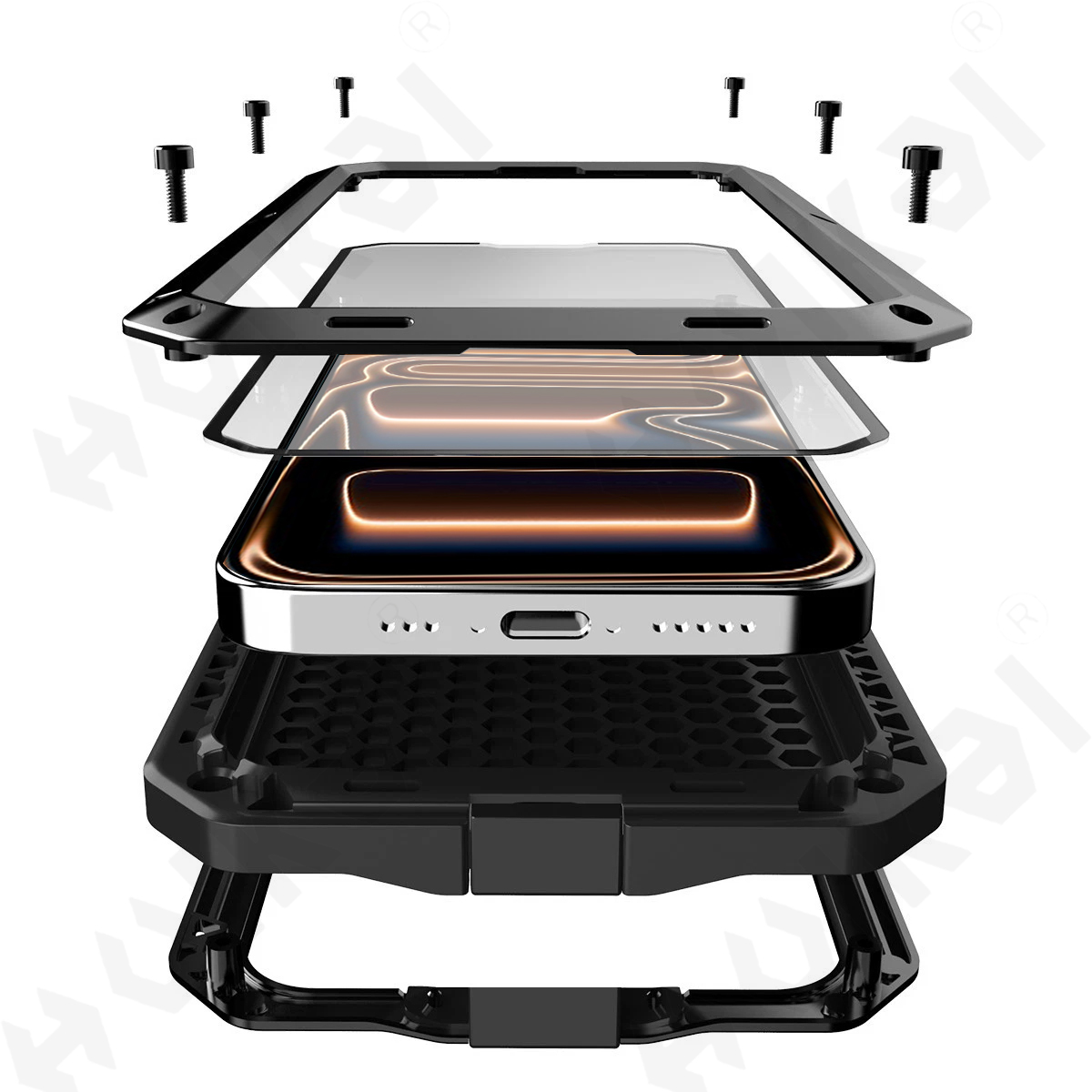 Case For iPhone 17 16 15 14 13 - Heavy Duty 360 Full Body Protective Case review and price