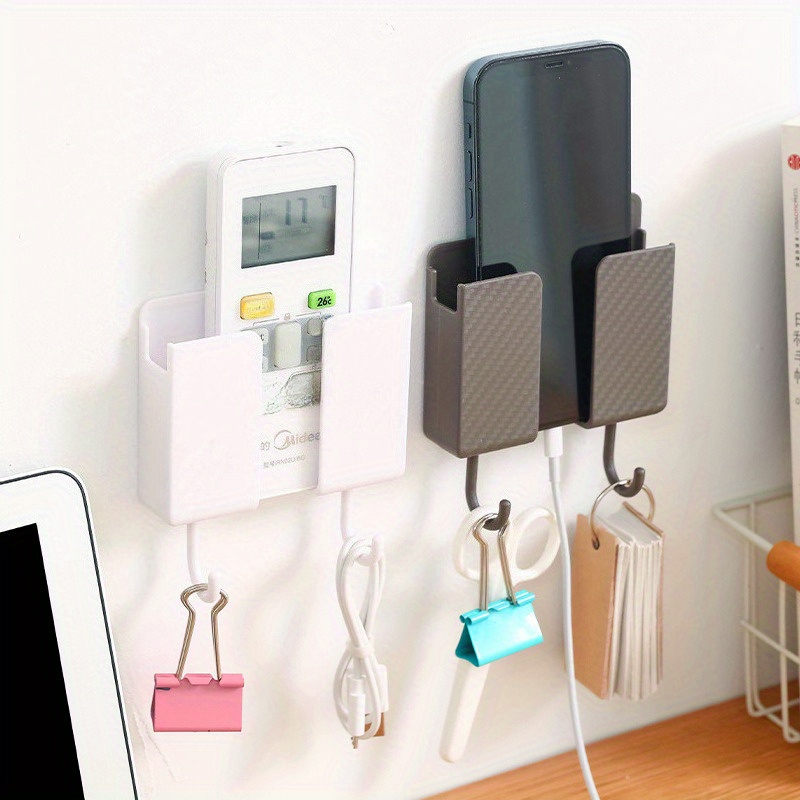 3-in-1 Wall Mounted Storage Ra - Phone Stands review and price