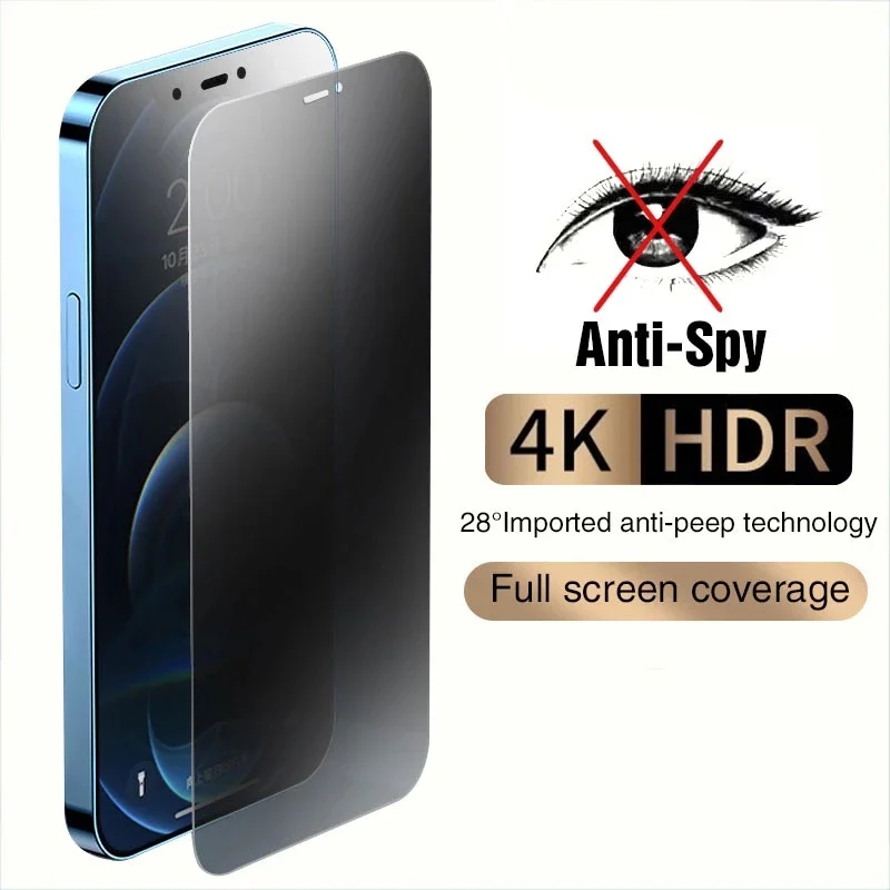 Anti-spy Tempered Glass Case F - Anti Spy Privacy Glass Case review and price