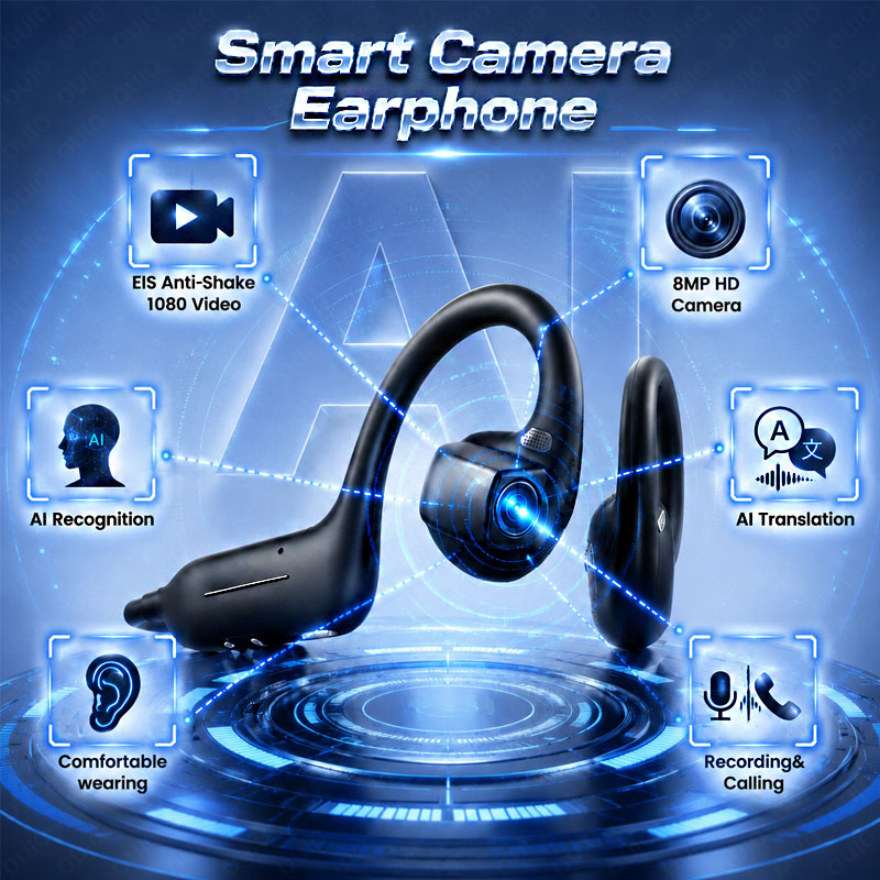 NEW Al Smart Shooting Headphon - Earphones review and price