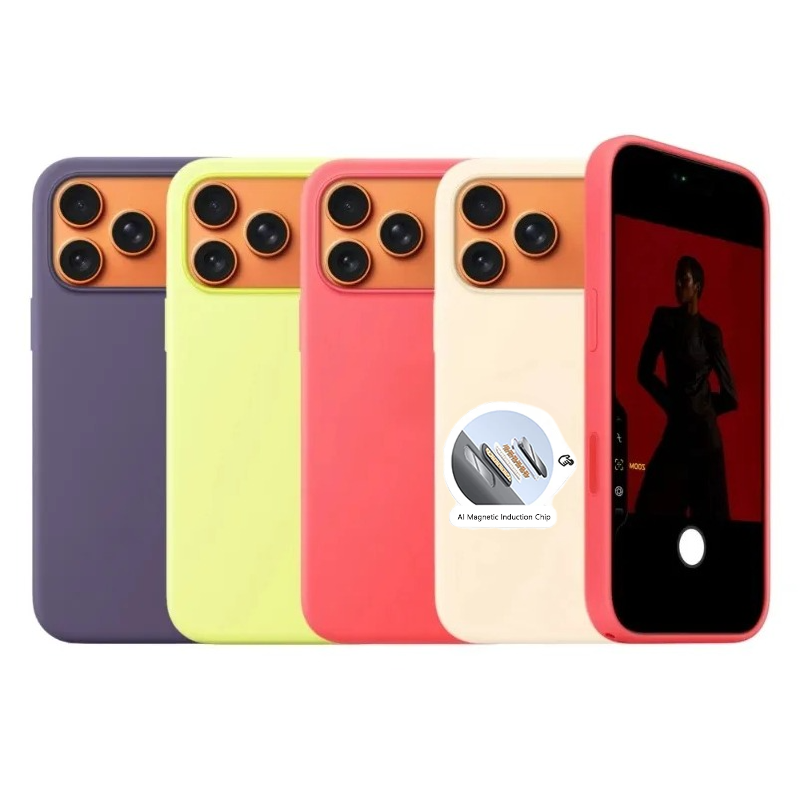 1:1 Original Skin-friendly Tou - Liquid Silicone Magnetic Phone Case review and price