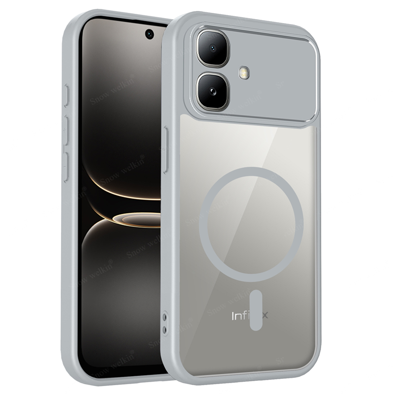 Magnetic Transparent Silicone  - Clear Shockproof Bumper Case review and price