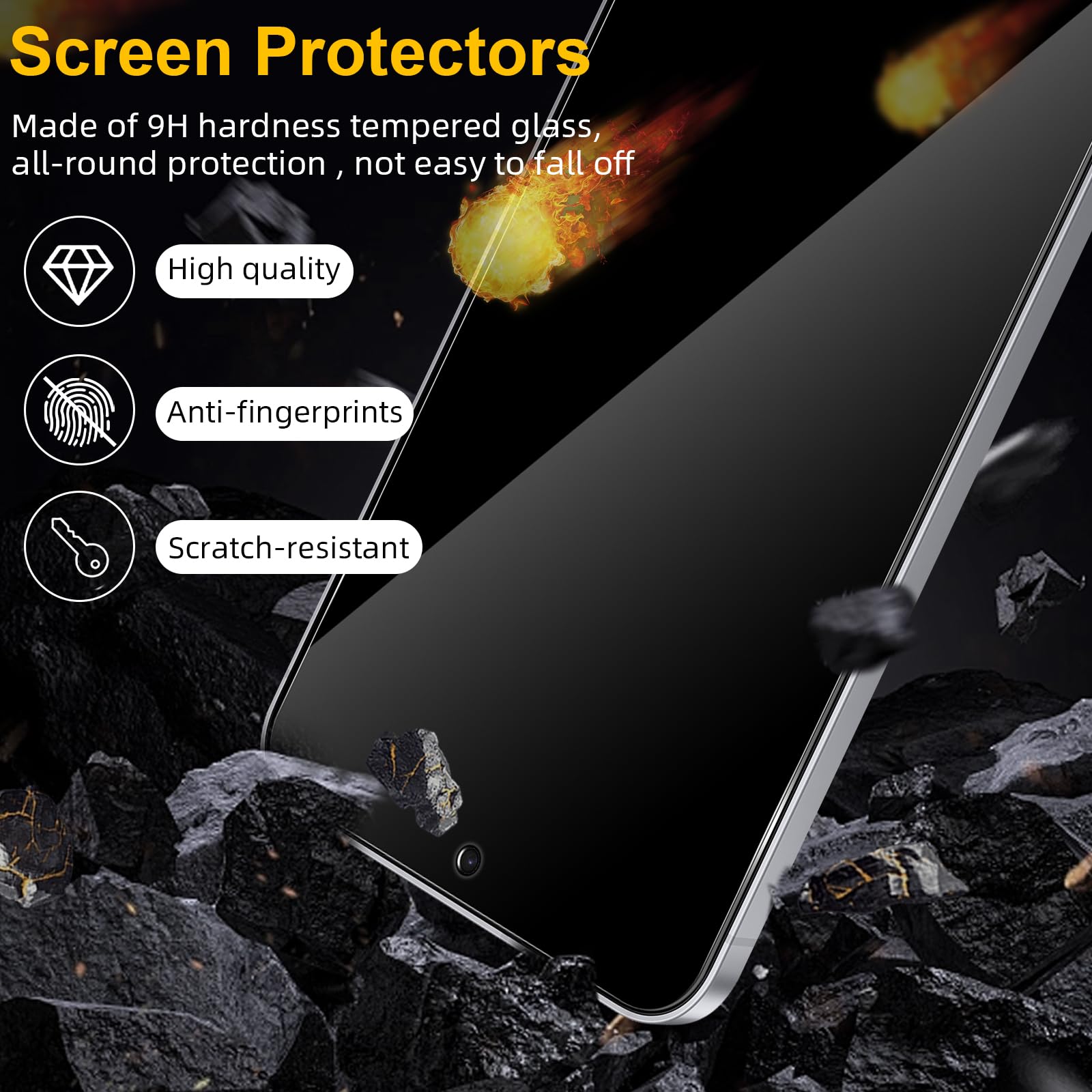 Anti Spy Screen Protector For  - Anti Spy Privacy Glass Case review and price