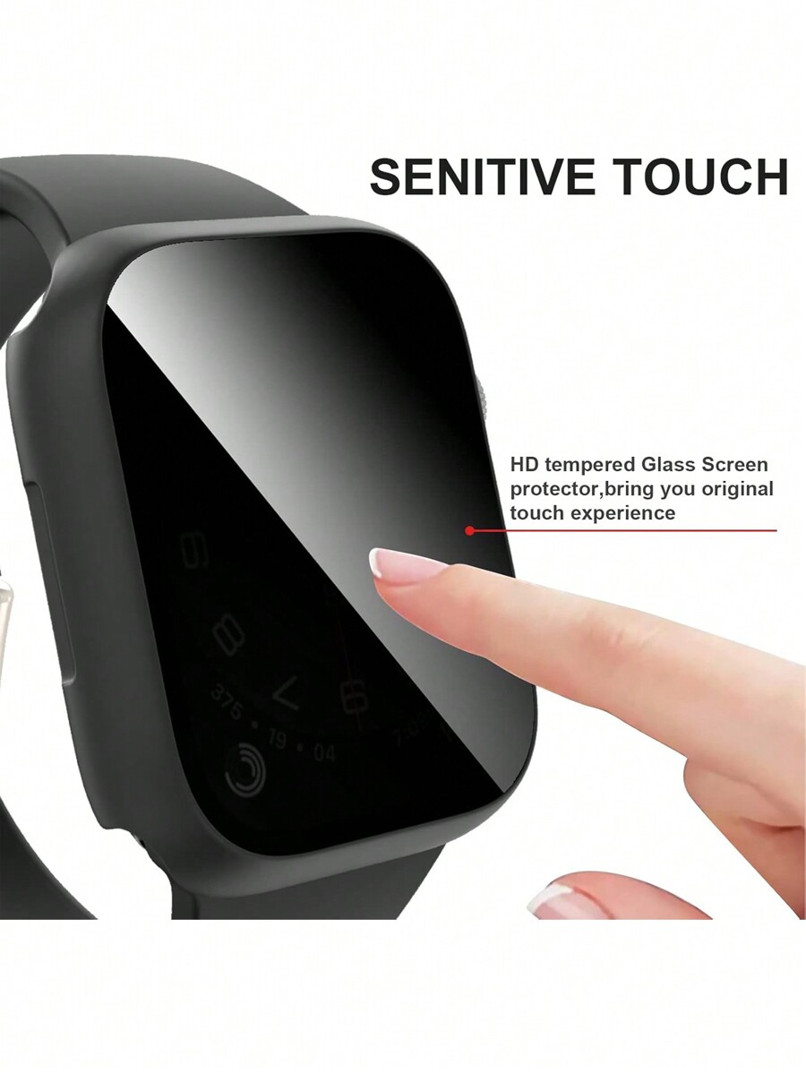 2pcs Black Anti-Spy Privacy Sc - Anti Spy Privacy Glass Case review and price