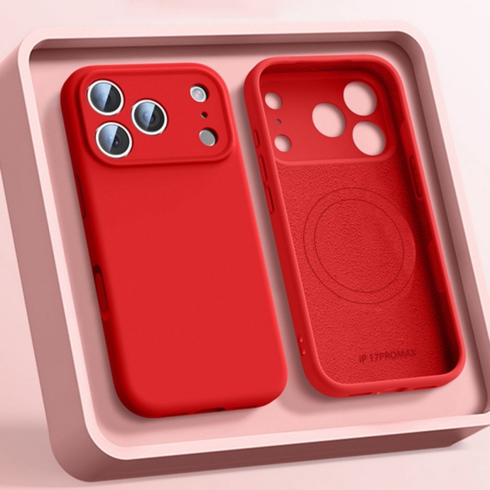 For Magsafe Liquid Silicone Ph - Liquid Silicone Magnetic Phone Case review and price