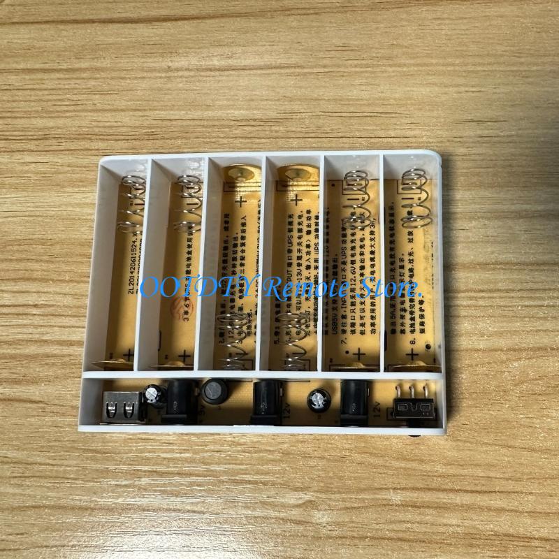  USB 5V 9V 12V 6x 18650 Batter - Power Banks review and price