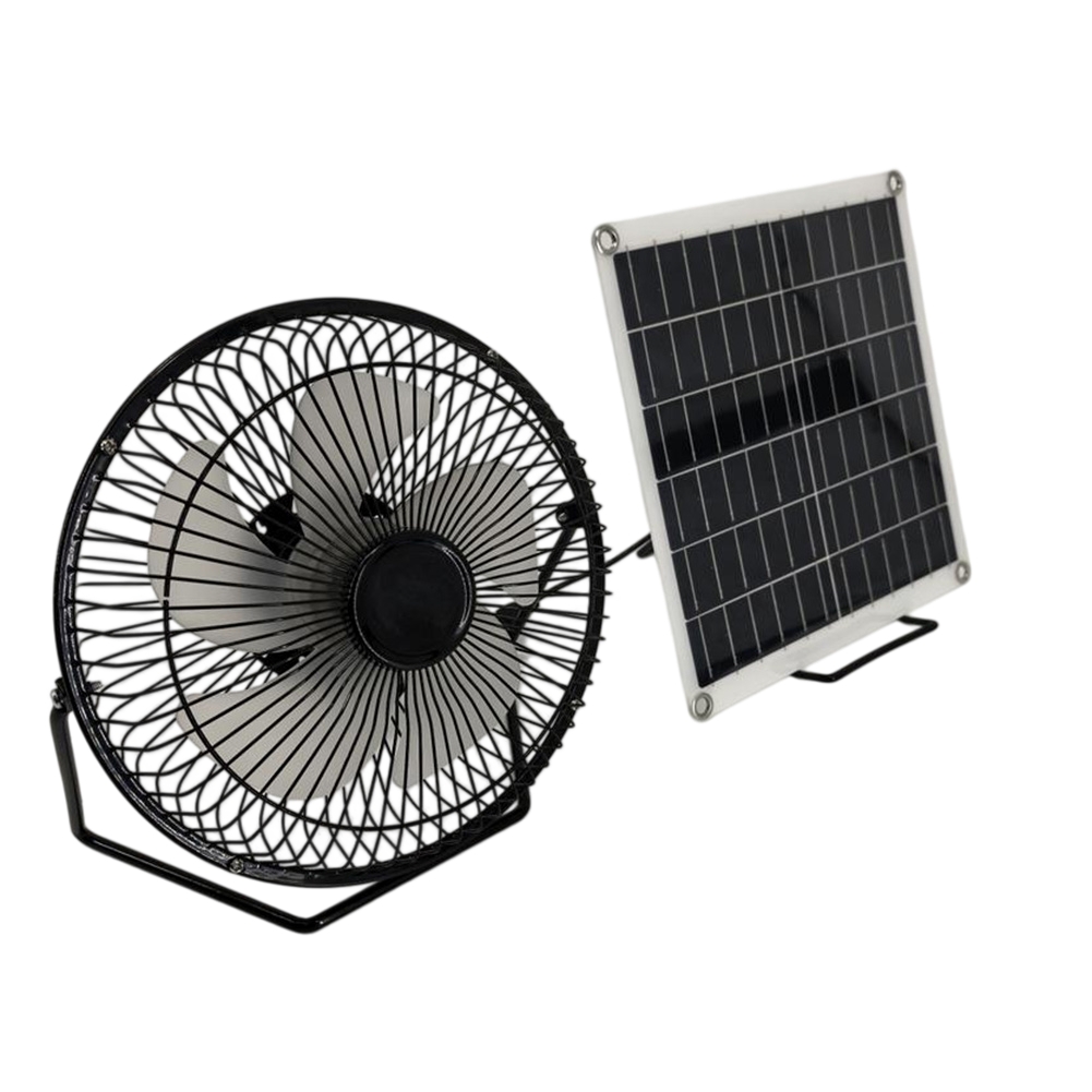 10W Solar Panel Fan Compatible - Power Banks review and price