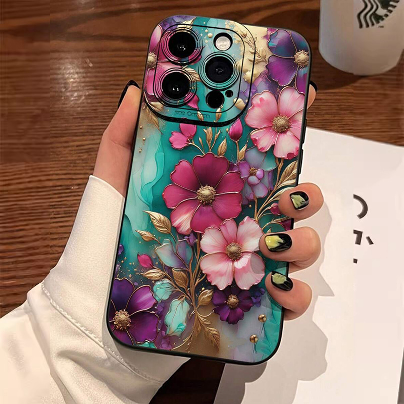 Vintage Floral Pattern Soft TP - Vintage Floral Pattern Soft Case review and price