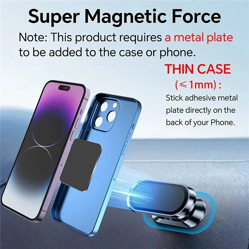 360° Magnetic Car Phone Holder - Phone Stands review and price