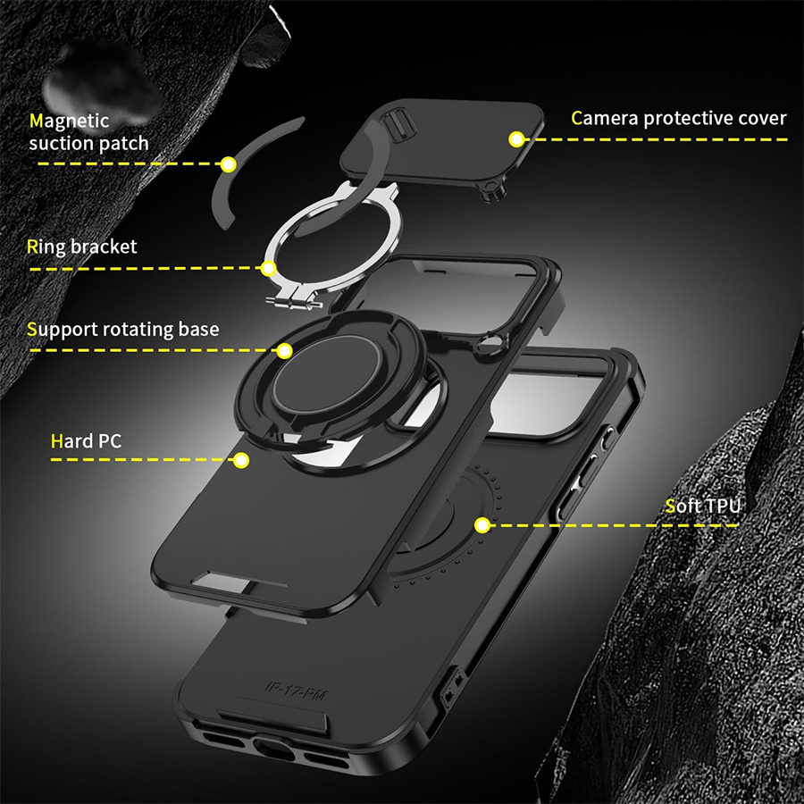 Heavy-Duty Shockproof Magnetic - Heavy Duty 360 Full Body Protective Case review and price