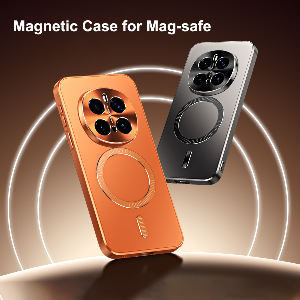 Magnetic Case for Honor Magic  - Matte Hard Pc Back Case review and price