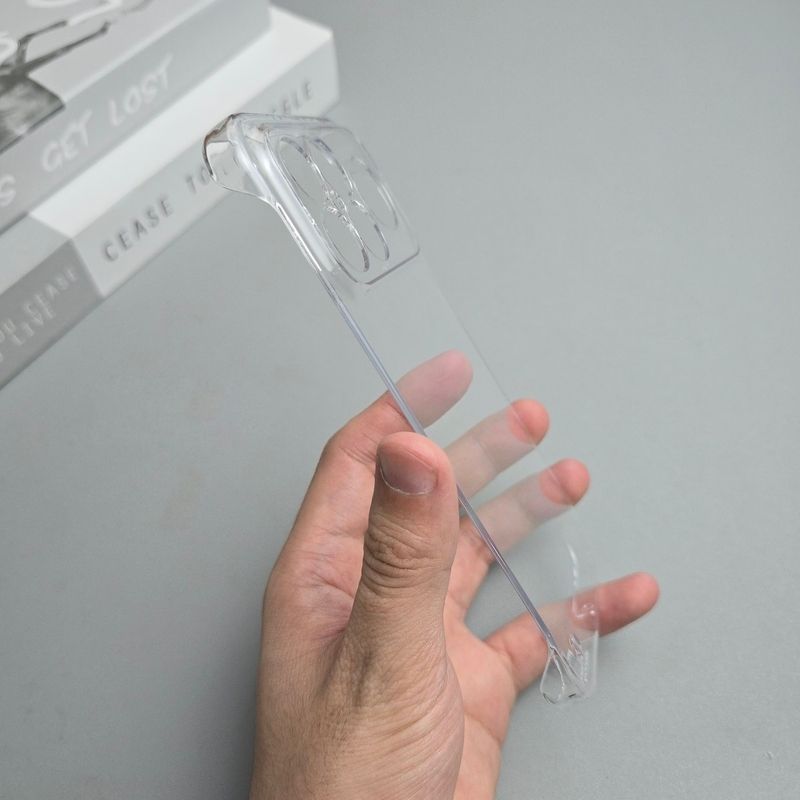 Ultra Thin Clear Frameless PC  - Ultra Thin Frameless Phone Cover review and price