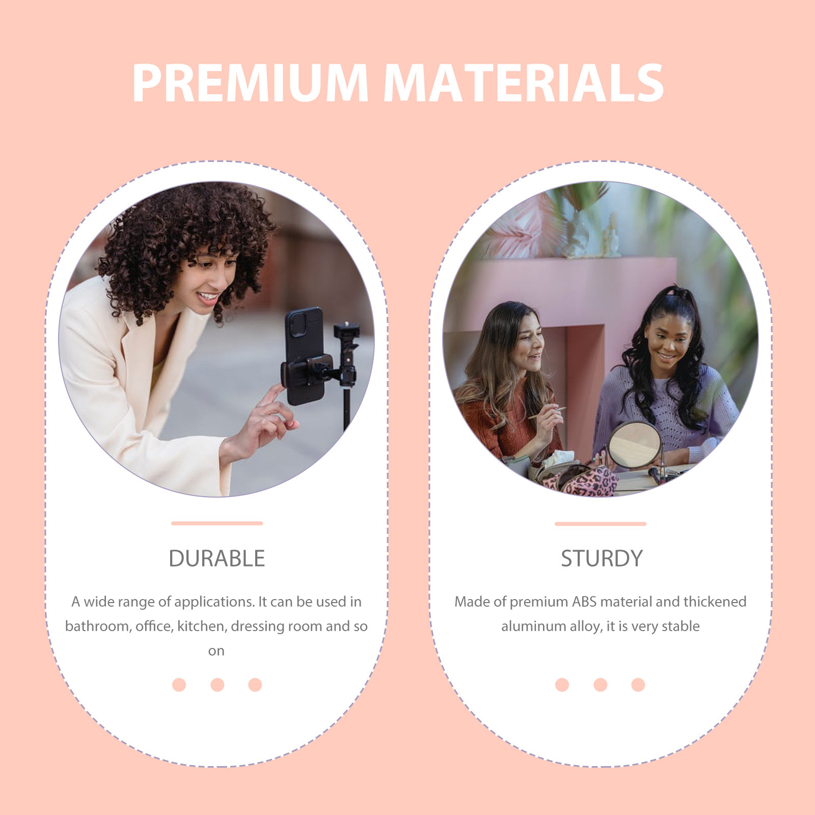 Portable Phone Holder Wall Mou - Phone Stands review and price