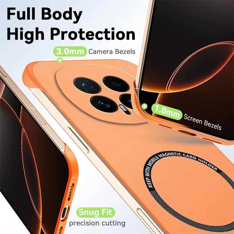 New Ultrathin Magnetic Framele - Matte Hard Pc Back Case review and price