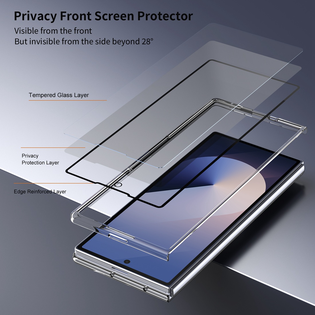 Privacy Anti-Spy Tempered Glas - Anti Spy Privacy Glass Case review and price