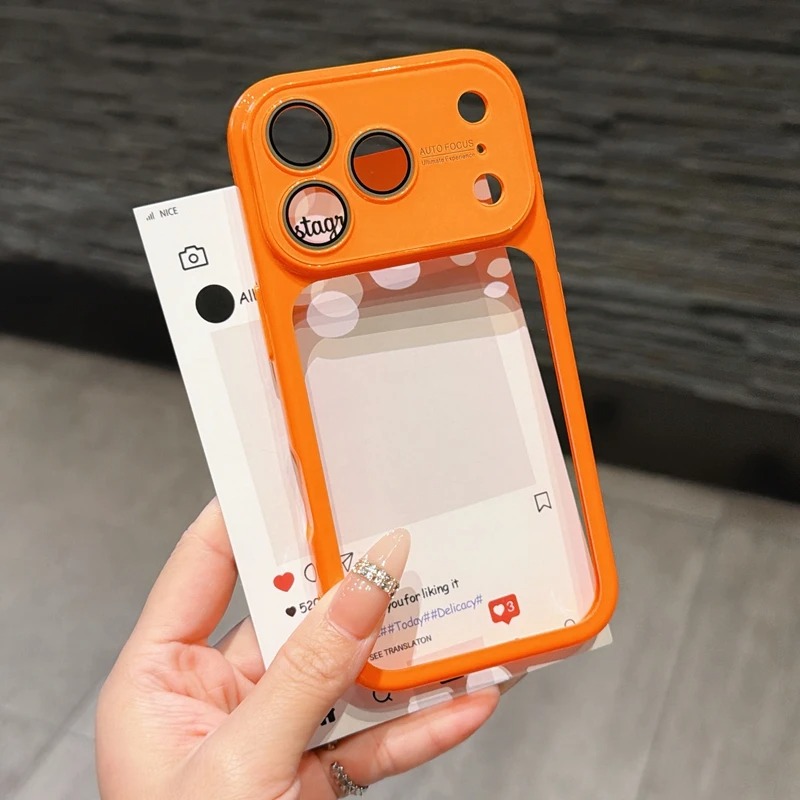 Luxury Transparent Candy Acryl - Clear Shockproof Bumper Case review and price