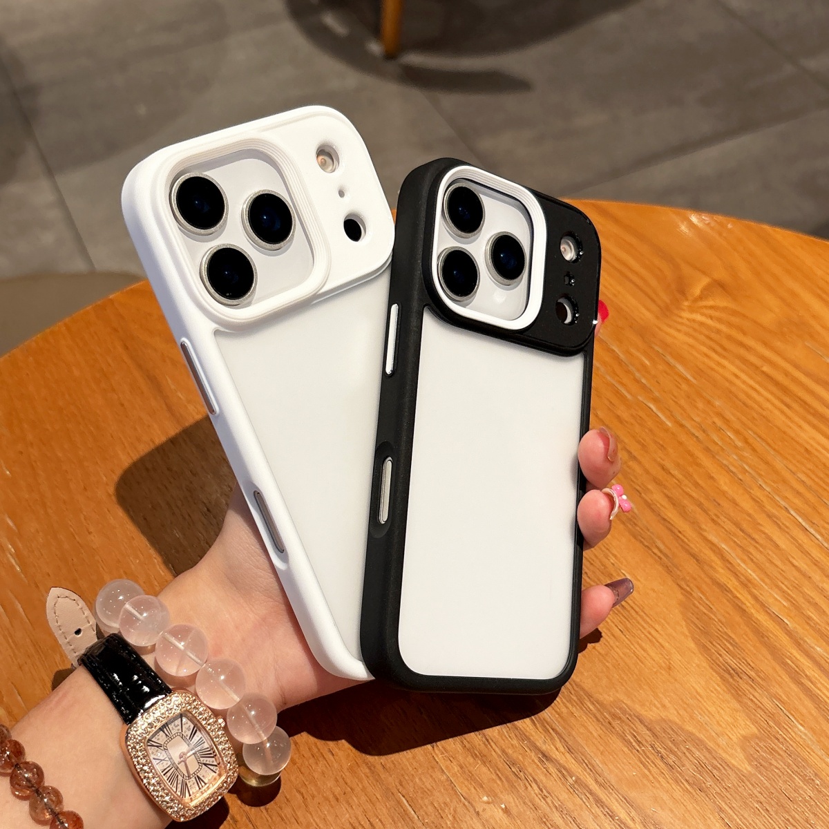 Luxury Matte Clear Armor Shock - Clear Shockproof Bumper Case review and price