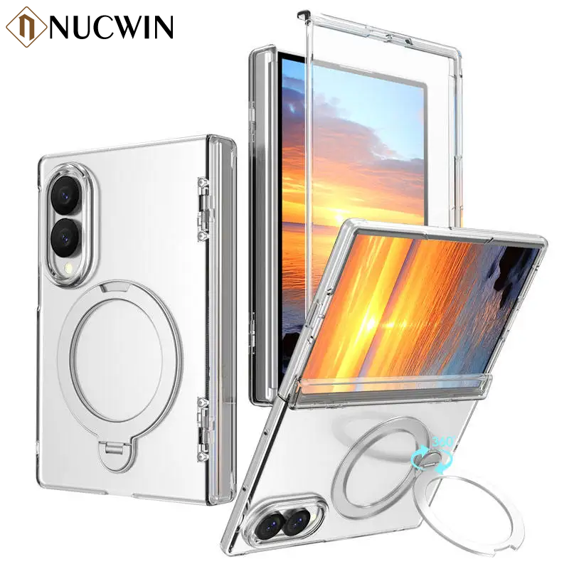 Transparent Magnetic 360° Rota - Screen Protectors review and price