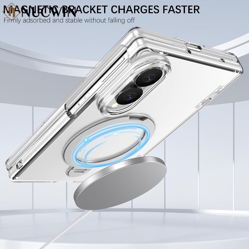 Transparent Magnetic 360° Rota - Screen Protectors review and price