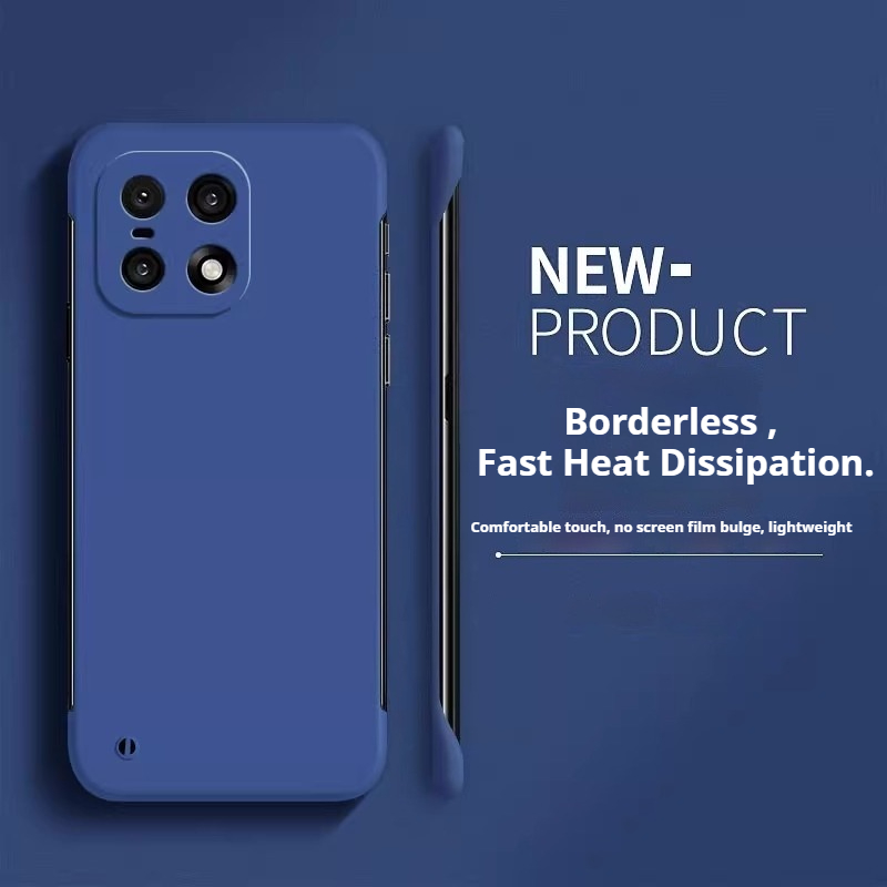 Ultra Thin Minimalist Borderle - Ultra Thin Frameless Phone Cover review and price