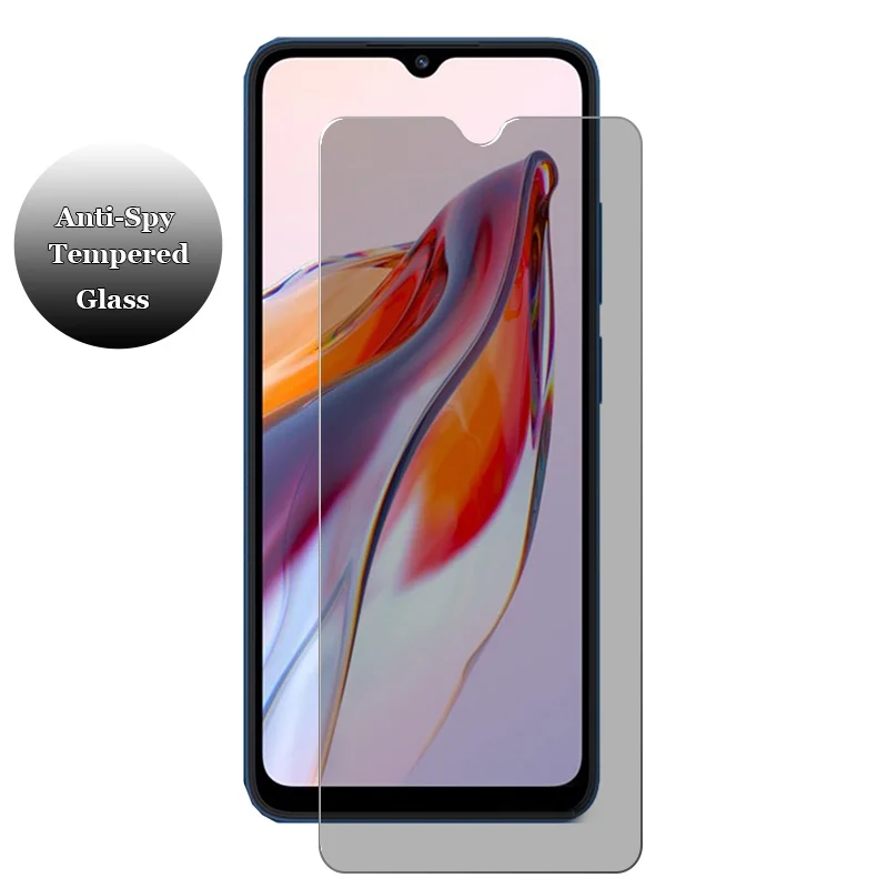 Anti-spy  case for vivo y55s 5 - Anti Spy Privacy Glass Case review and price