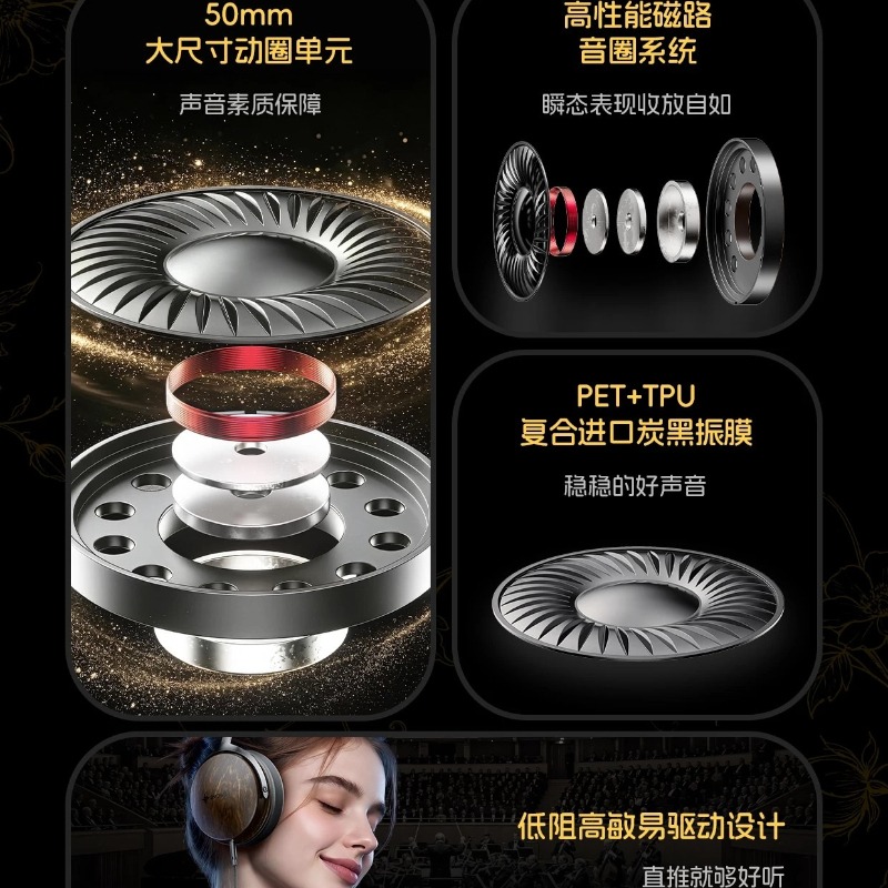 FiiO Snowsky Nature Over-Ear H - Earphones review and price