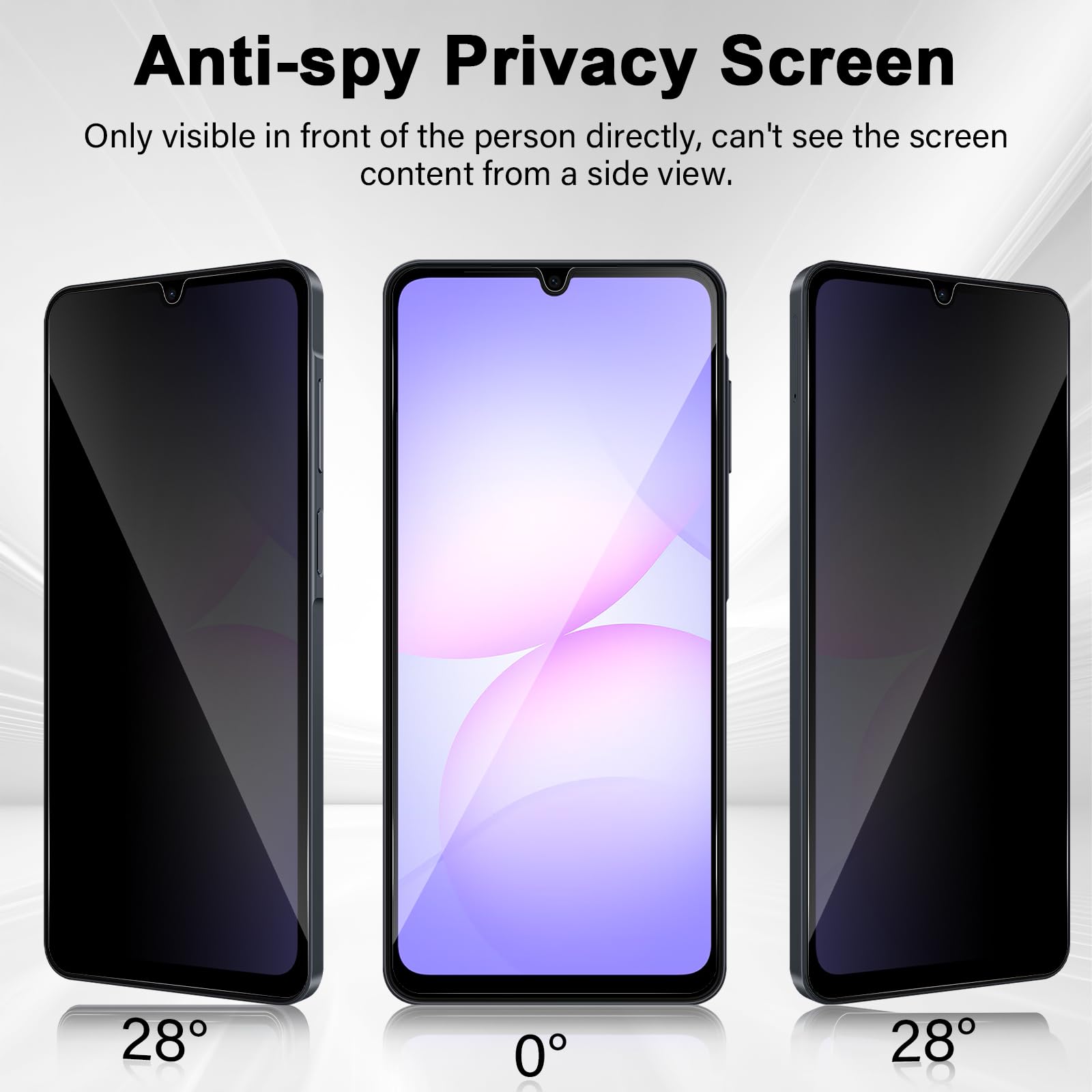 Anti Spy Screen Protector For  - Anti Spy Privacy Glass Case review and price