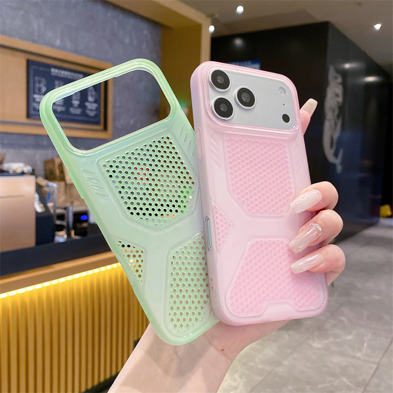 Heat Dissipation Mesh Soft TPU - Heat Dissipation Mesh Breathable Case review and price