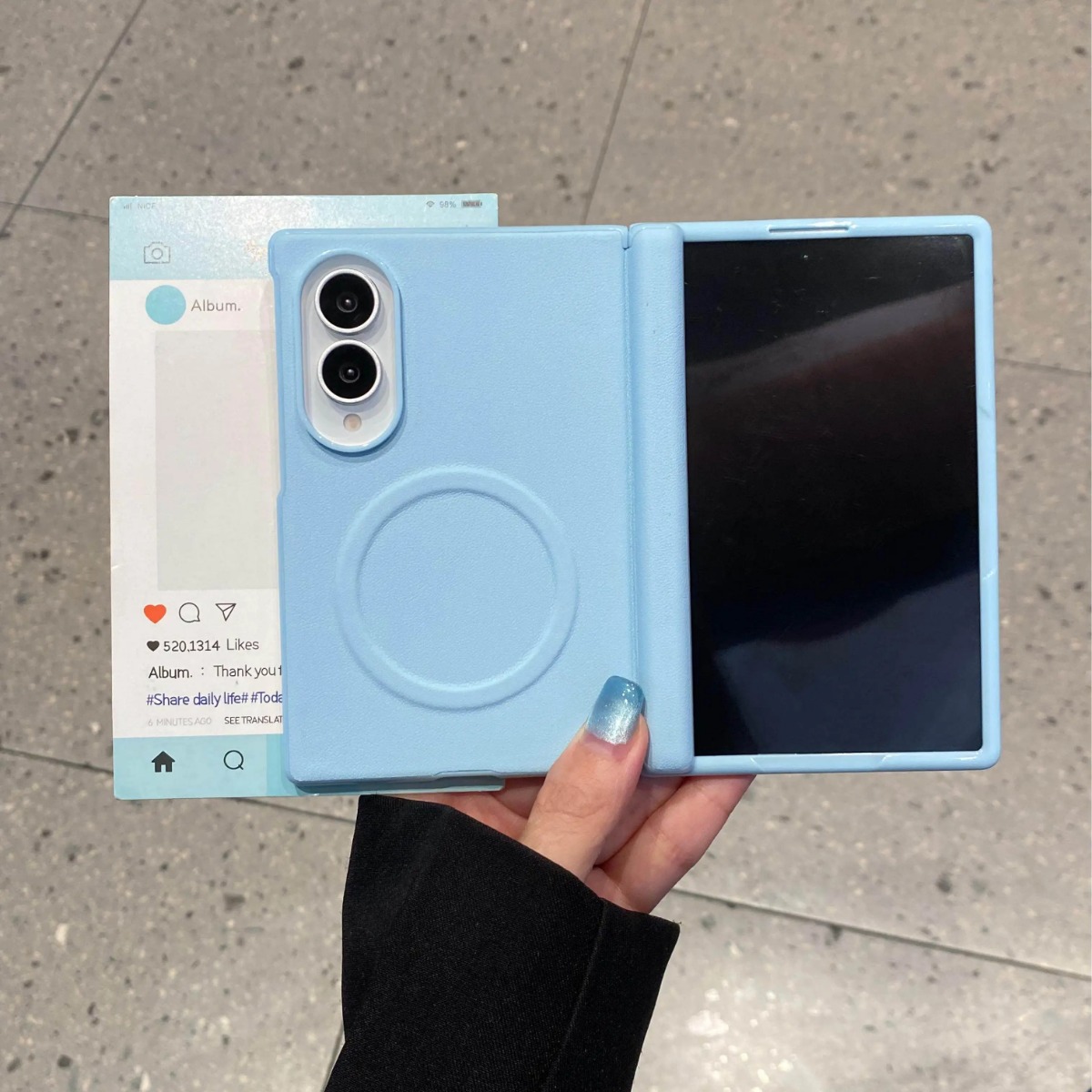 Candy Color Matte Leather For  - Screen Protectors review and price