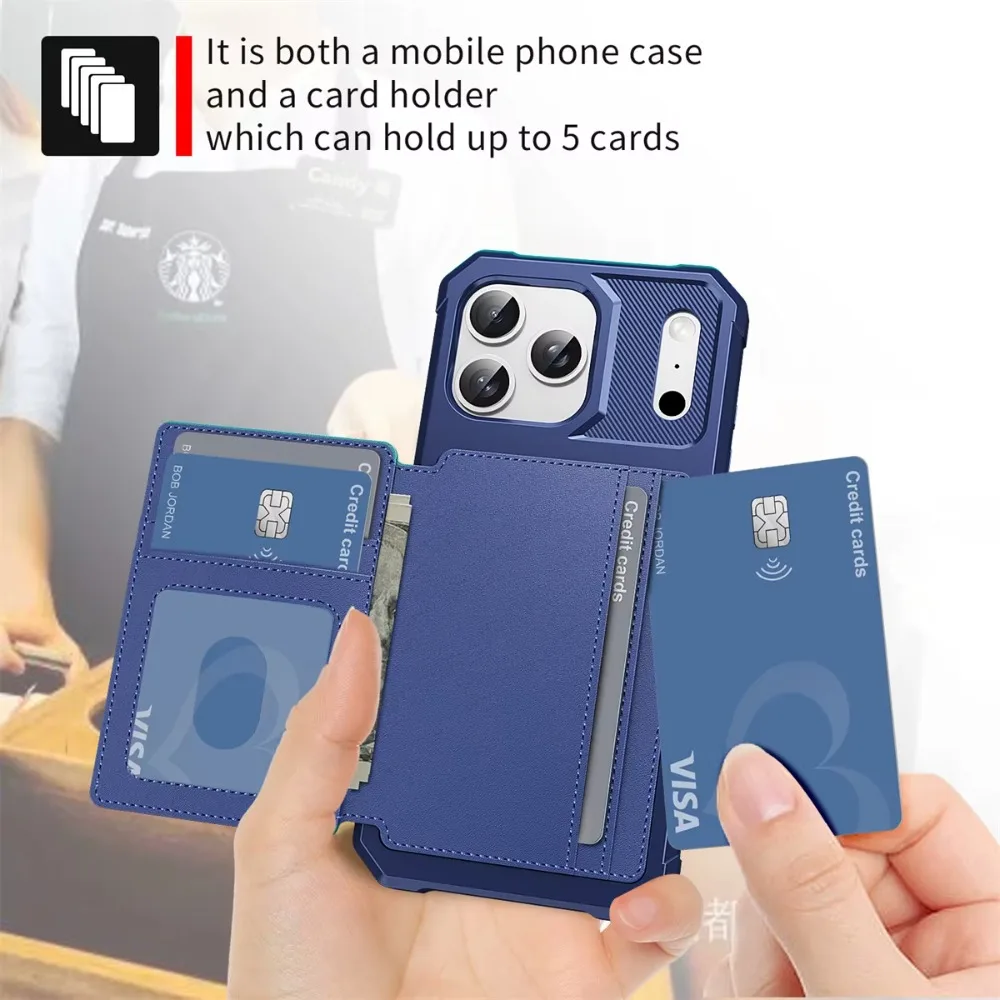 Wallet Phone Case Card Holder  - Leather Wallet Card Holder Phone Cover review and price