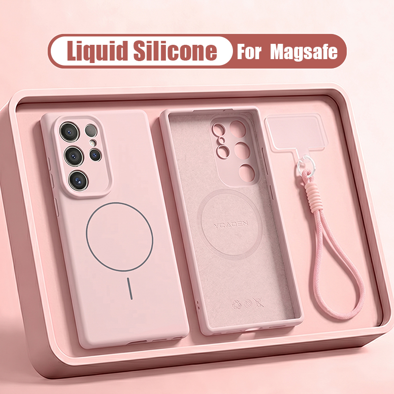 Liquid Silicone Magnetic Lanya - Liquid Silicone Magnetic Phone Case review and price