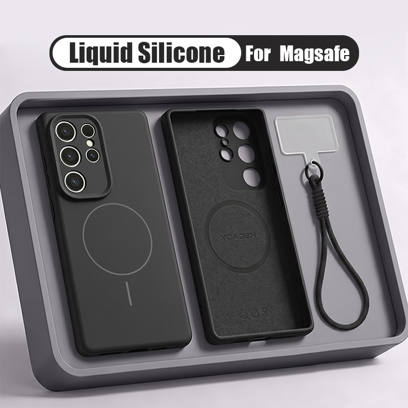 Liquid Silicone Magnetic Lanya - Liquid Silicone Magnetic Phone Case review and price