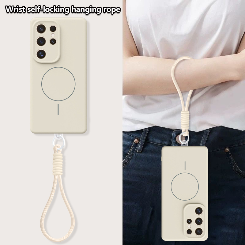 Liquid Silicone Magnetic Lanya - Liquid Silicone Magnetic Phone Case review and price
