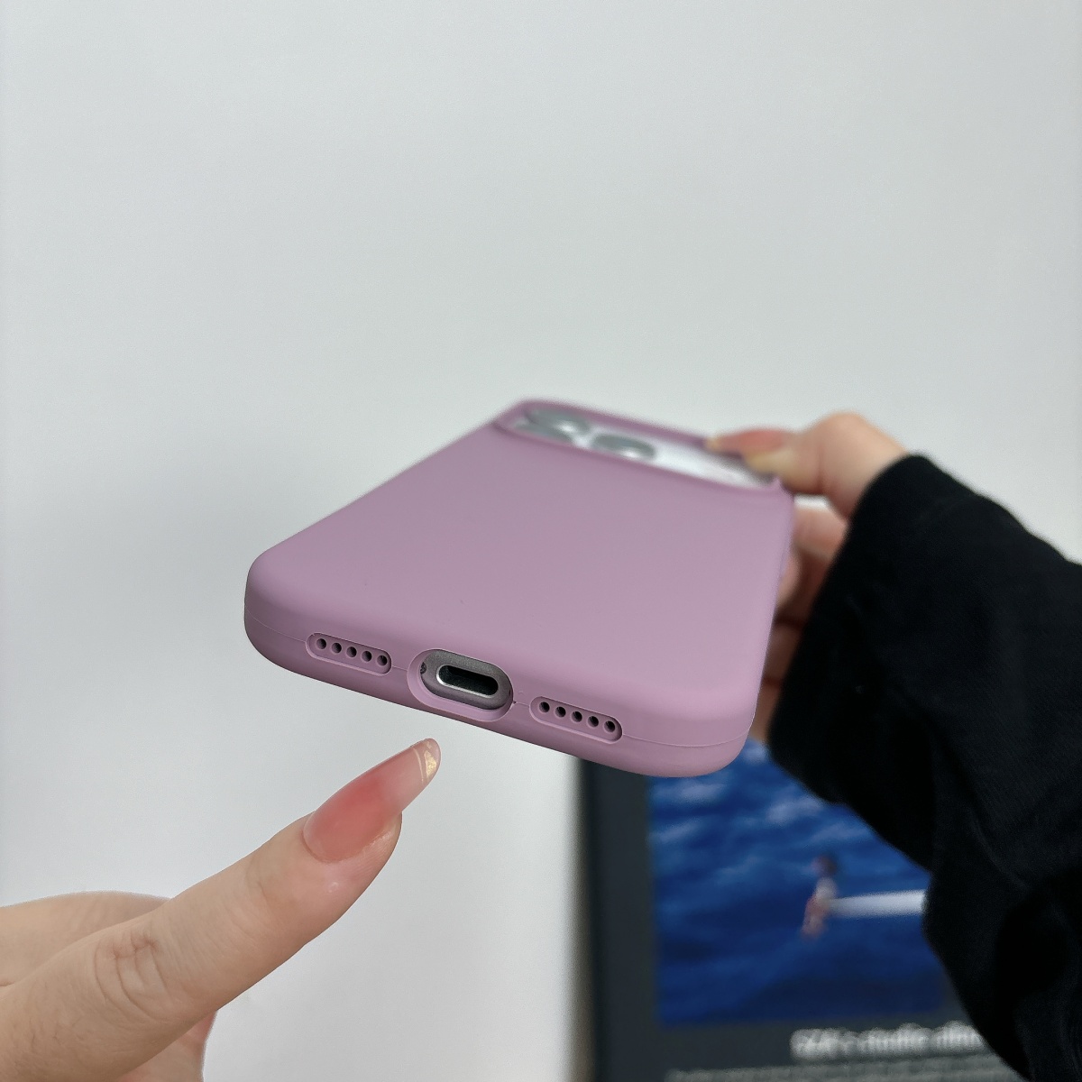 Liquid Silicone For Magsafe Ph - Liquid Silicone Magnetic Phone Case review and price