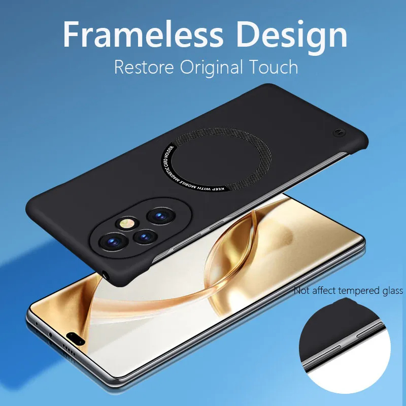 Case For Honor 200 Pro 200Pro  - Matte Hard Pc Back Case review and price