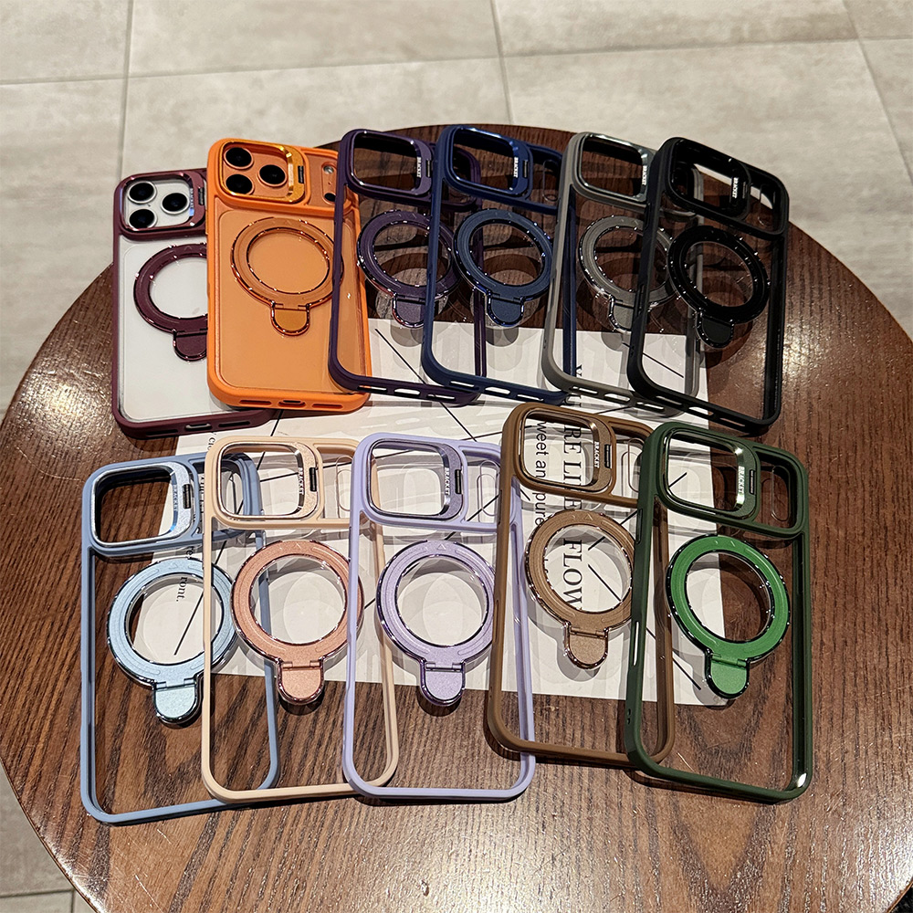 For Magsafe Magnetic Holder Ph - Clear Shockproof Bumper Case review and price
