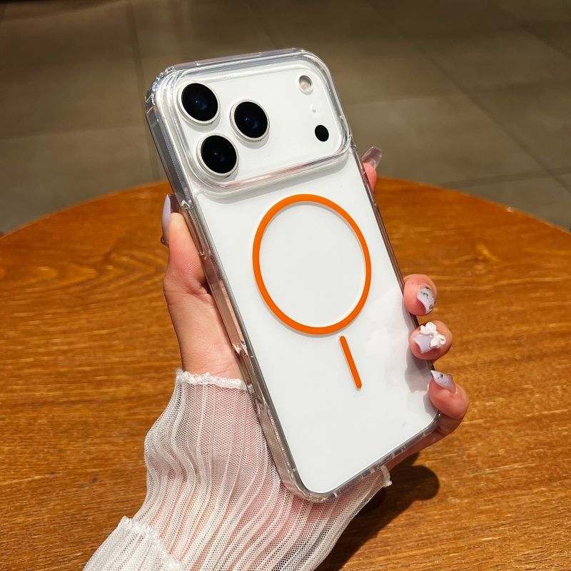 Luxury For Magesafe Magnetic C - Clear Shockproof Bumper Case review and price