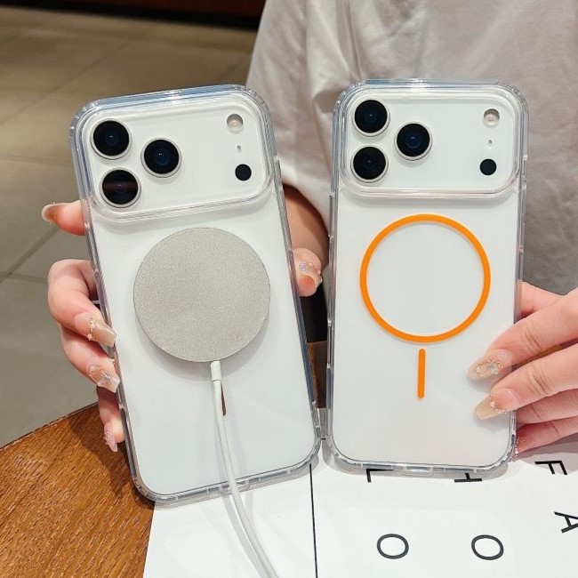 Luxury For Magesafe Magnetic C - Clear Shockproof Bumper Case review and price