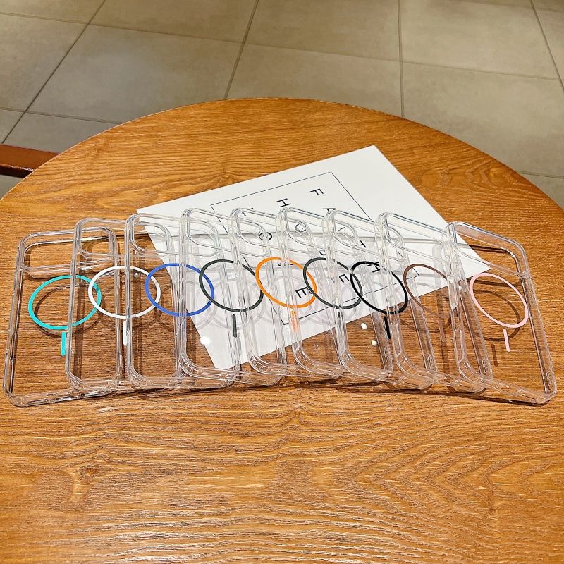 Luxury For Magesafe Magnetic C - Clear Shockproof Bumper Case review and price