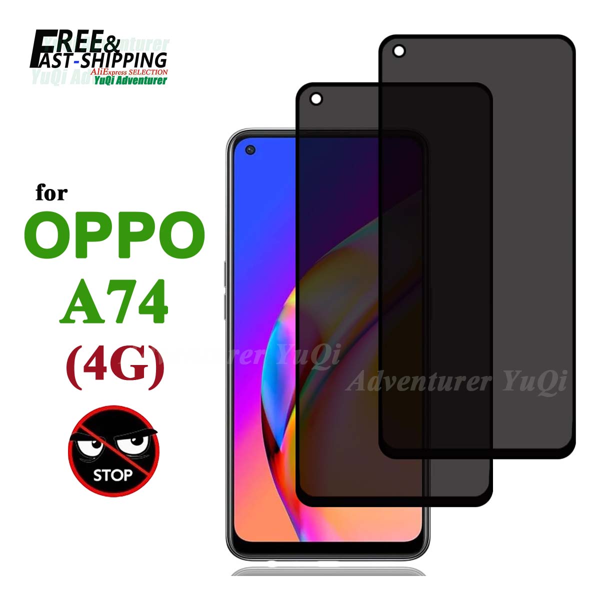 Anti Spy Screen Protector For  - Anti Spy Privacy Glass Case review and price