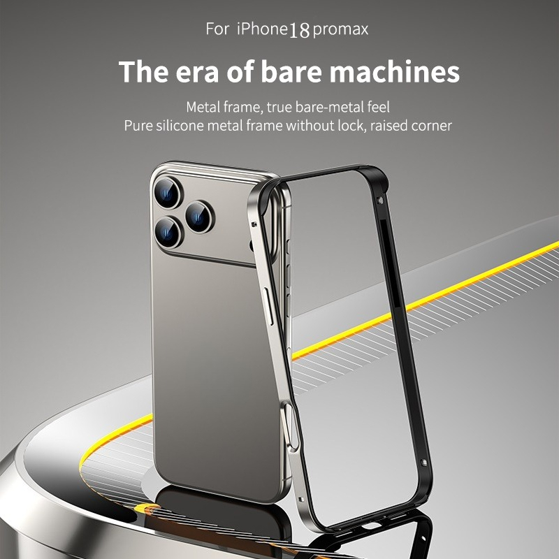 Hybrid Silicone Frame Aluminum - Metal Bumper Aluminum Frame Case review and price