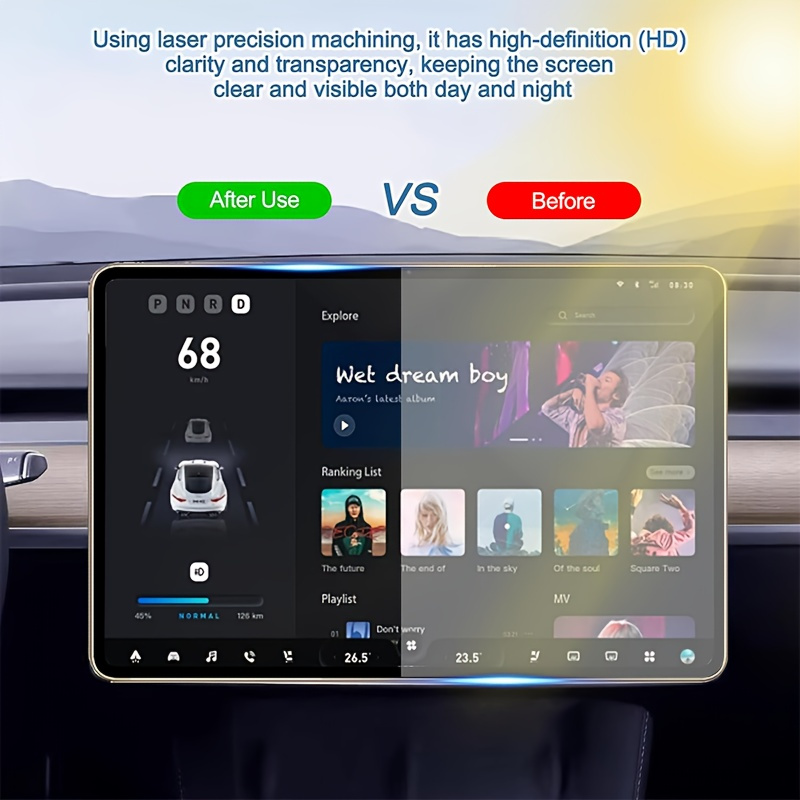 Tempered Glass Screen Protecto - Matte Anti Glare Screen Protector review and price