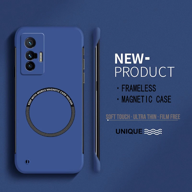 Ultra Thin Hard PC Magnetic Fr - Ultra Thin Frameless Phone Cover review and price