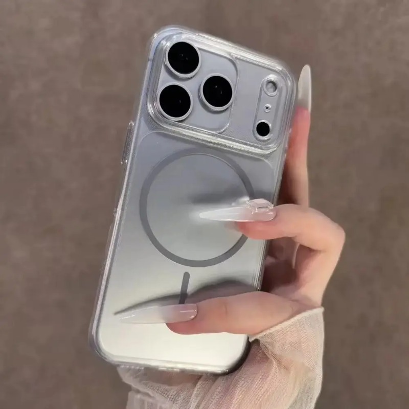 Titanium Color For Magsafe Mag - Clear Shockproof Bumper Case review and price