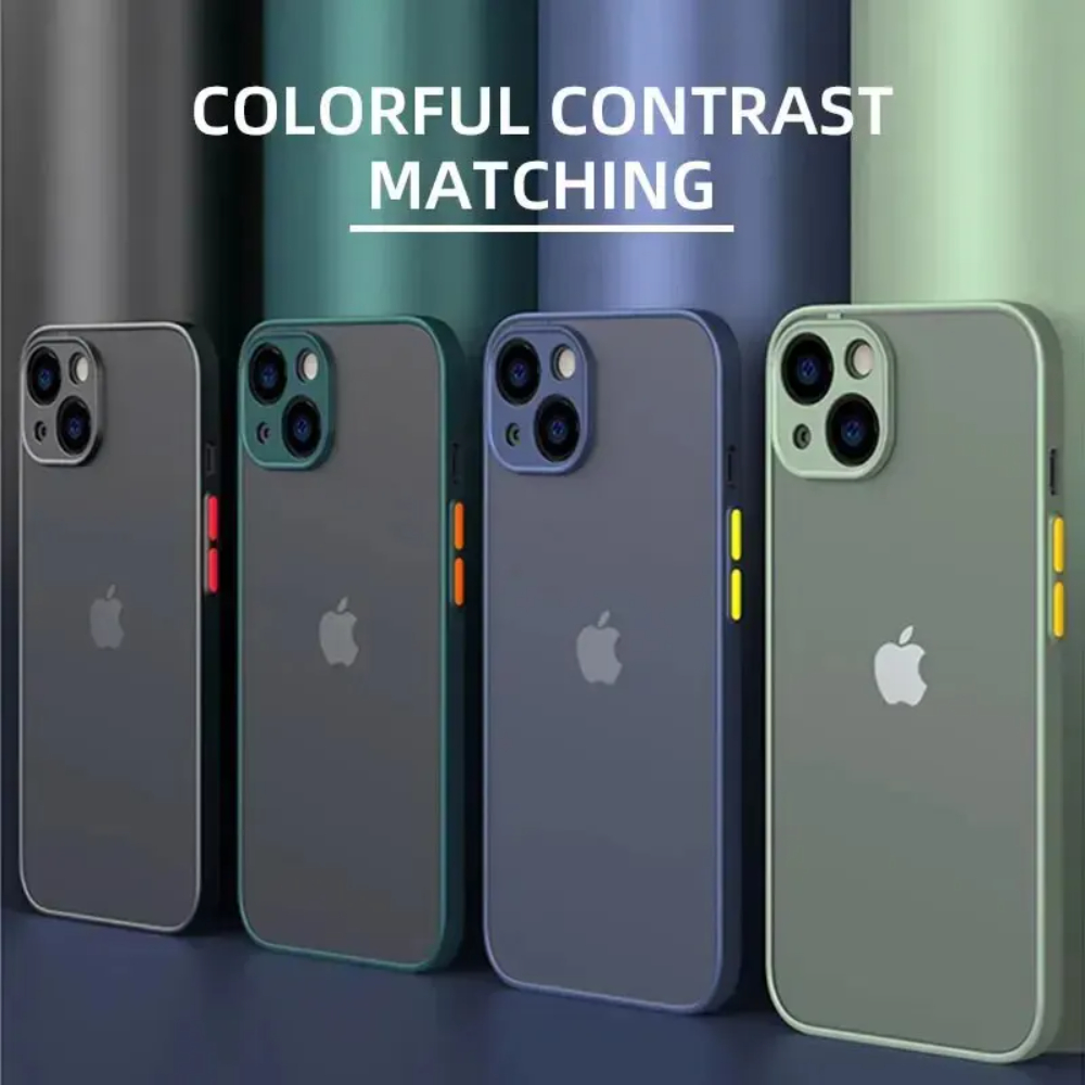 Shockproof Armor Matte Case Fo - Matte Hard Pc Back Case review and price
