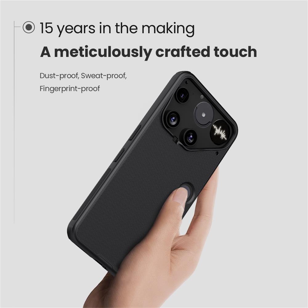 For Nothing Phone 3 Case Nillk - Matte Hard Pc Back Case review and price