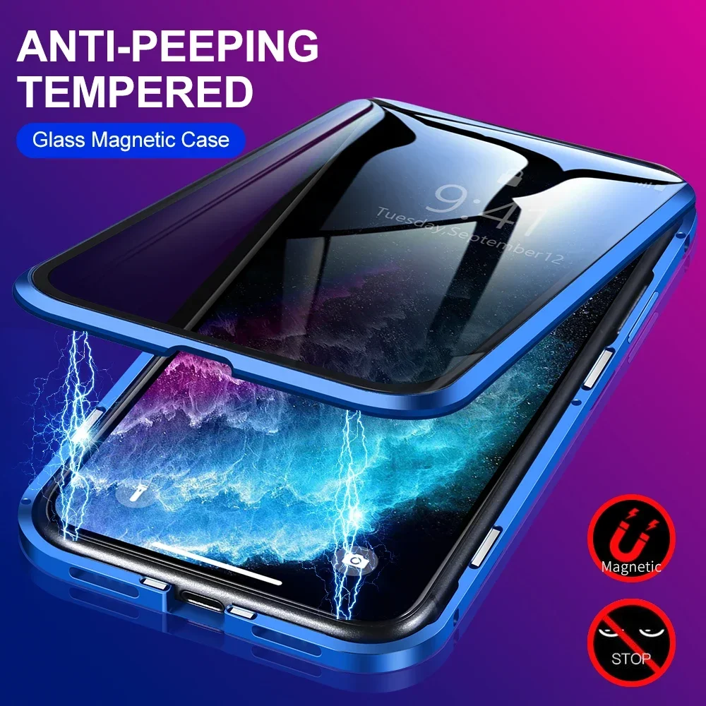 Anti Peep Spy Privacy Double S - Anti Spy Privacy Glass Case review and price